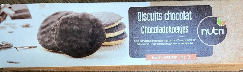 Biscuits chocolat
