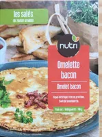 Omelette bacon