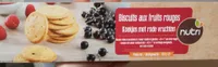 Biscuits fruits rouge nutri
