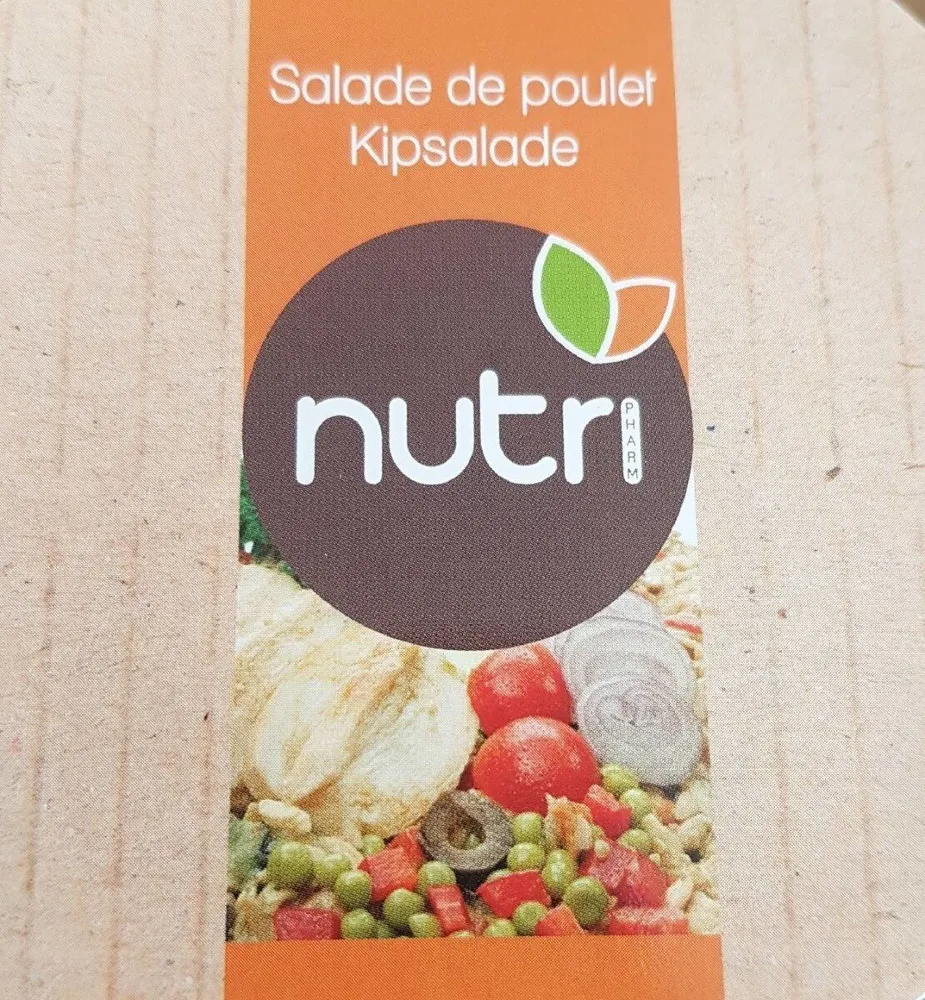 Salade de poulet hyperprotéinée