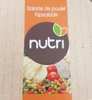 Salade de poulet hyperprotéinée