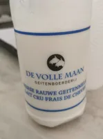 Lait cru de chèvre