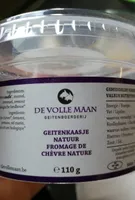 Formage de chèvre nature