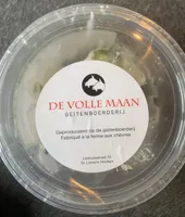 Fromage aux jeunes oignons
