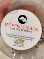 Fromage de chèvre aux fleurs