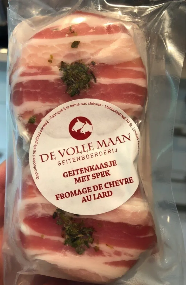 Fromage de chevres au lard