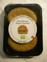 Spinazieburger / burger d'épinards