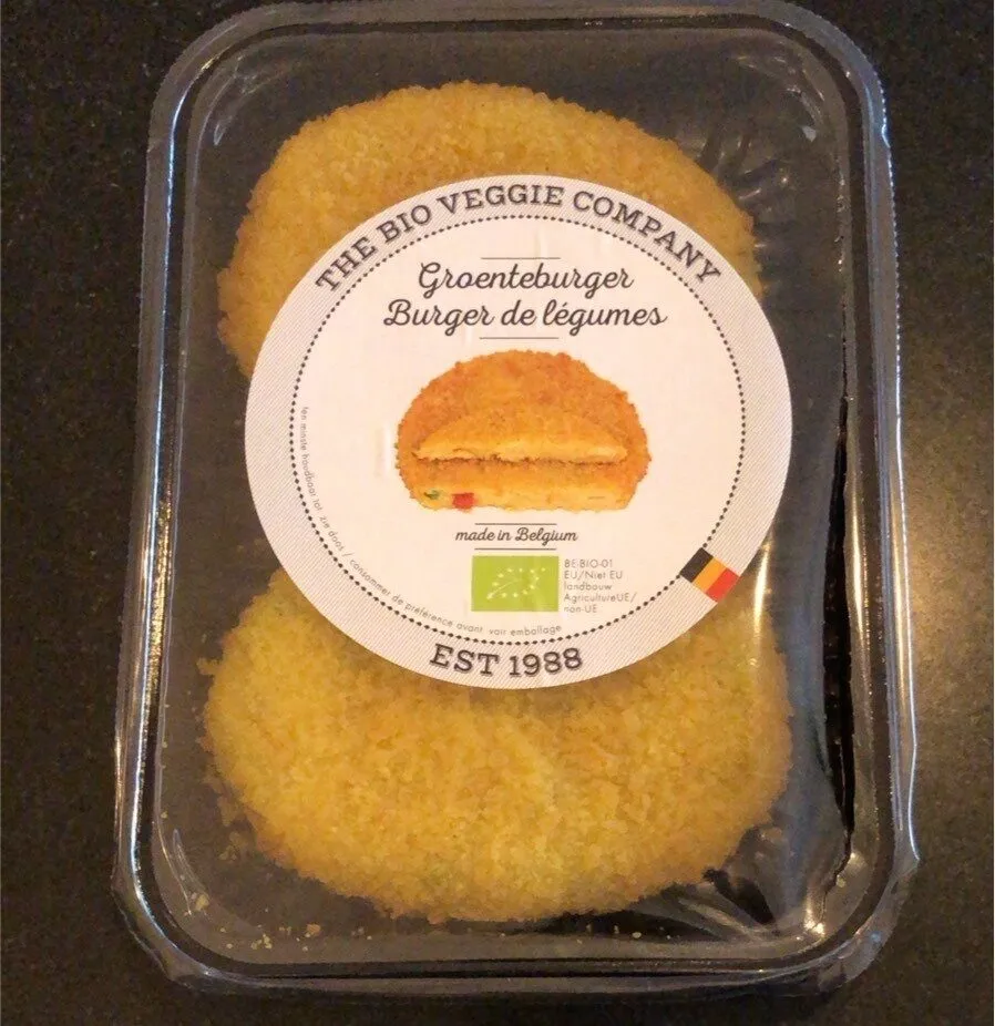 Groentenburgers