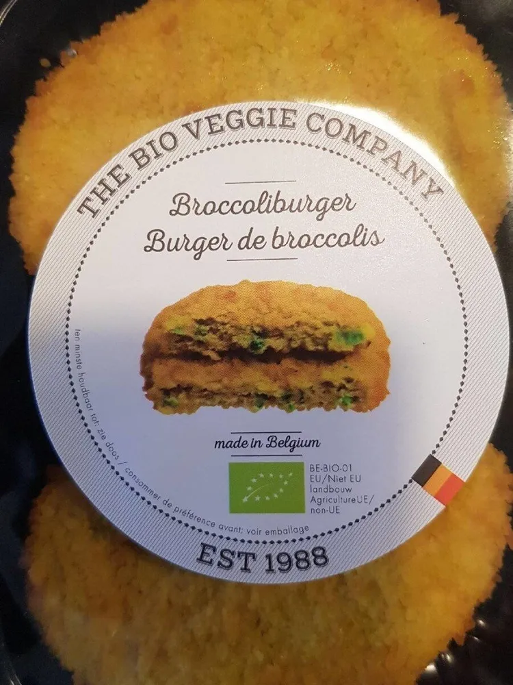 Burger de brocolis