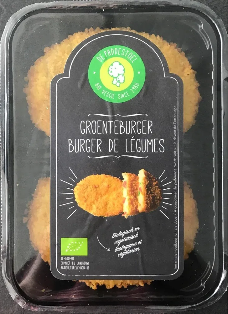 Burger de légumes