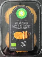 Burger de légumes