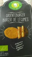 Burger de légumes
