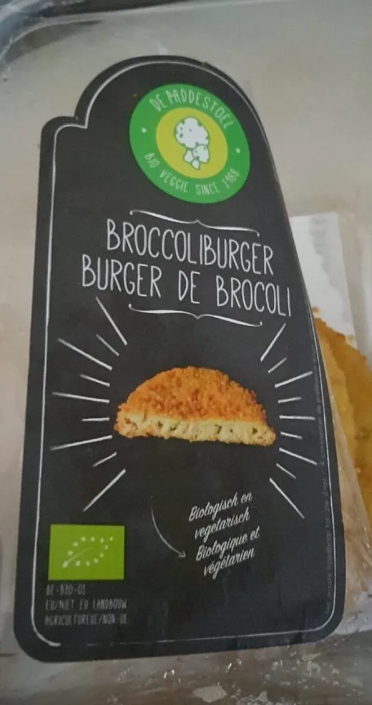 Burger de brocoli