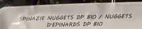 Spinazie nuggets