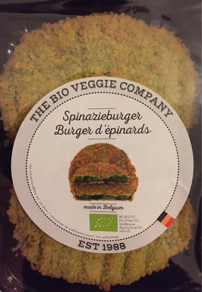 Burger d'epinard