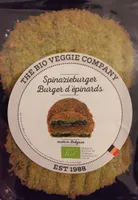 Burger d'epinard
