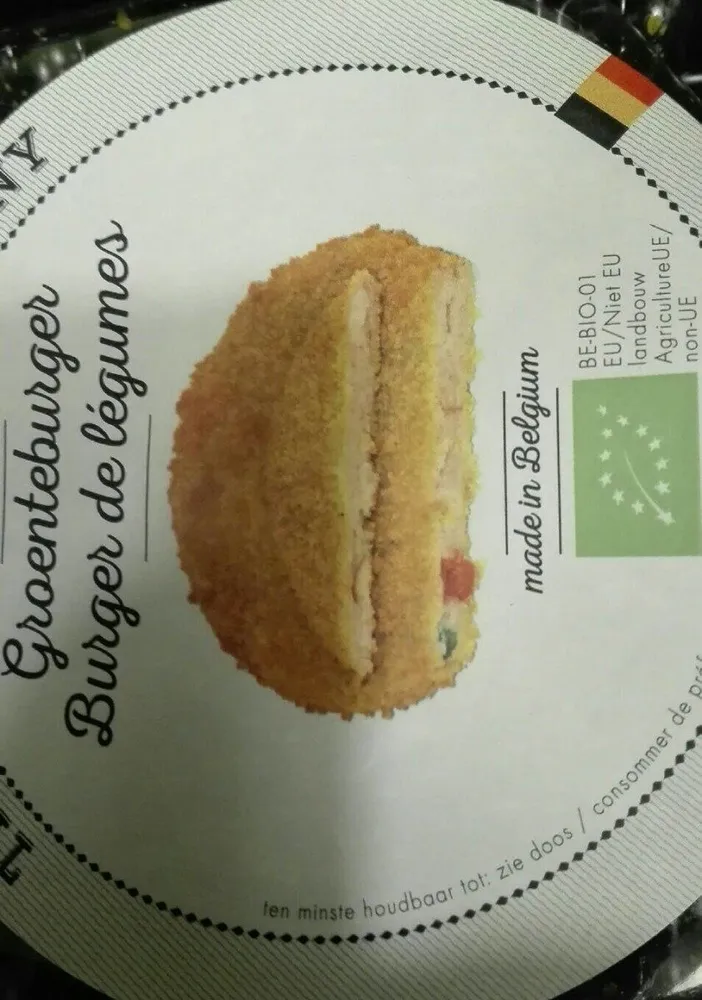 Burger de légumes