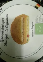Burger de légumes