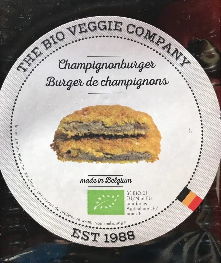 Burger de champignon
