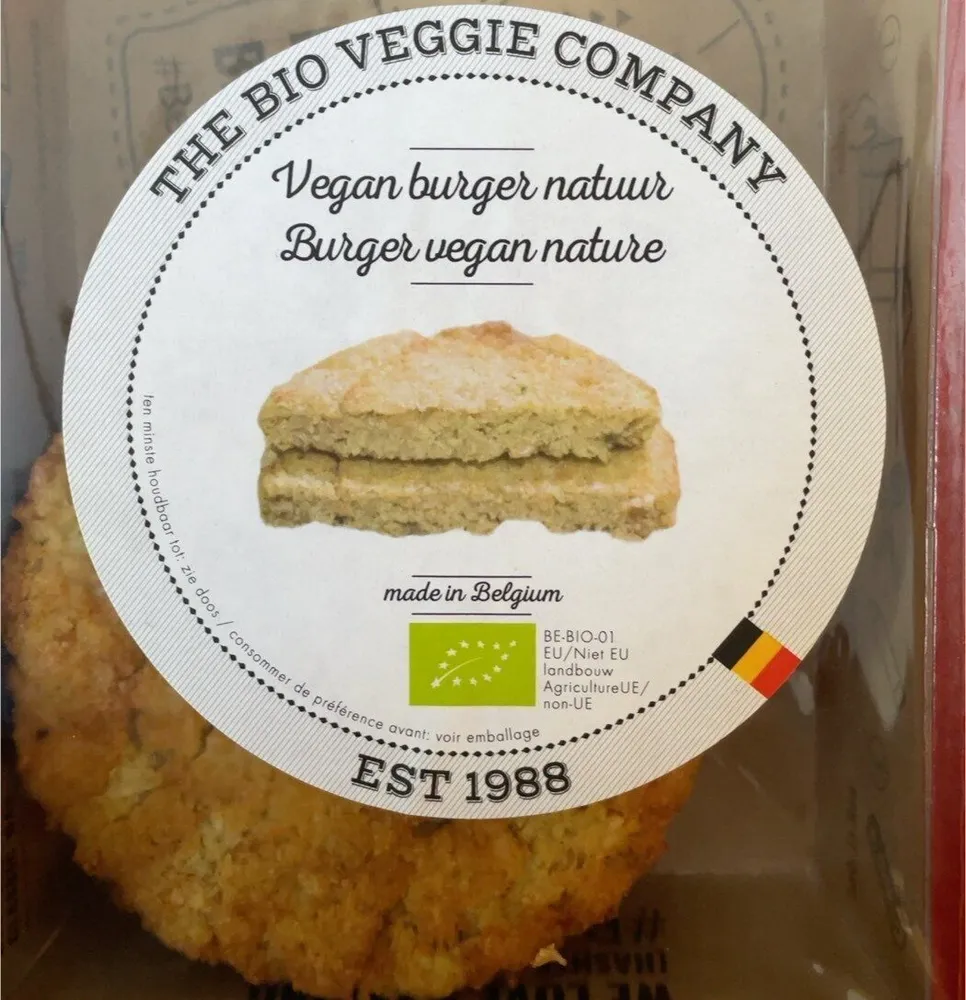 Burger nature vegan