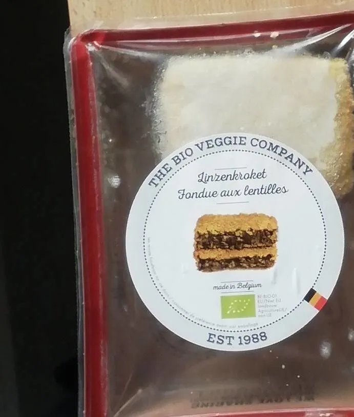 Fondue de lentilles