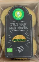 Burger d’epinards