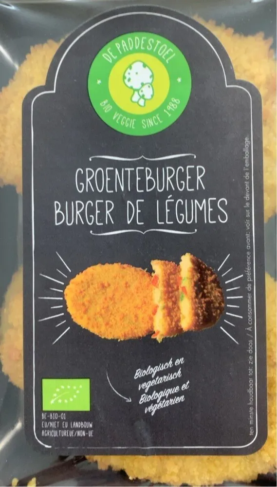 Burger de légumes