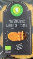 Burger de légumes