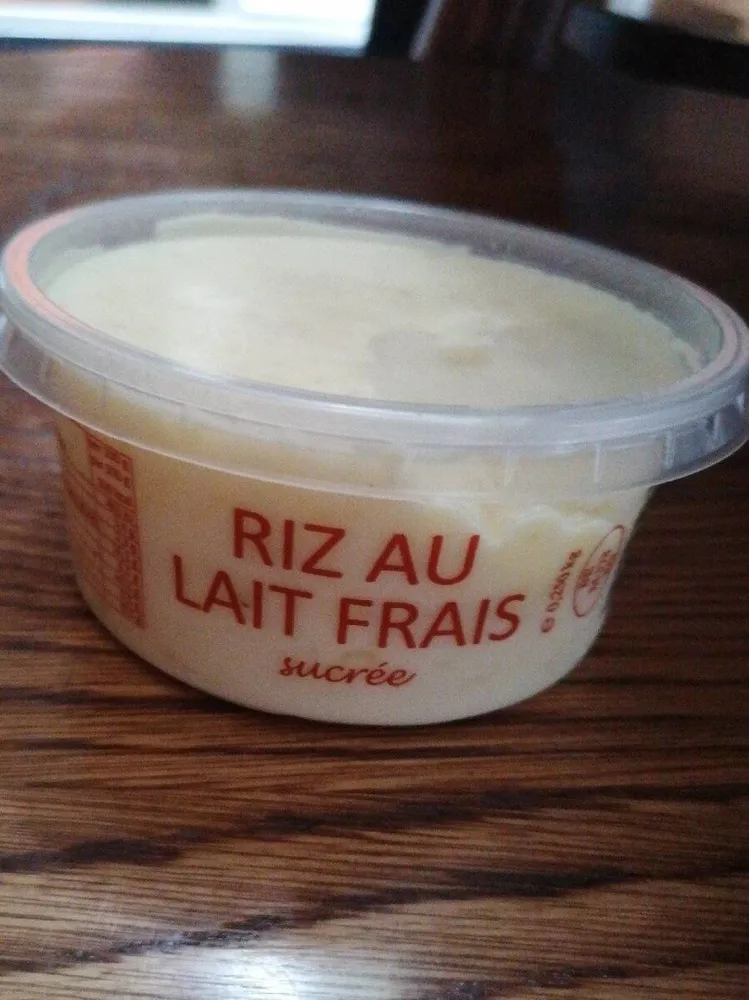 Riz au lait