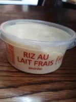 Riz au lait