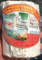 Queso madurado de leche de cabra pasteurizada