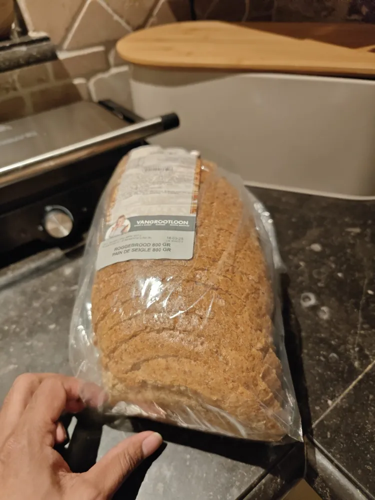 Roggebrood Vangrootloon