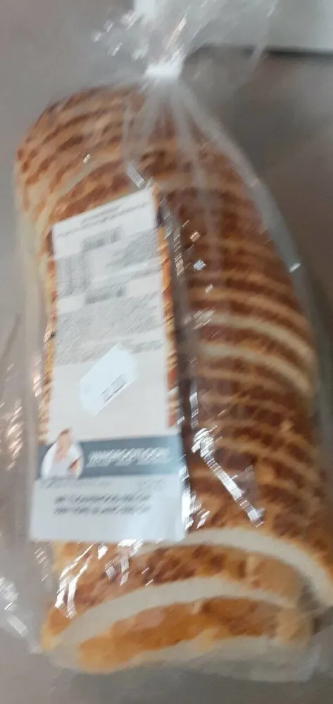 Pain tigre blanc 600 Gr