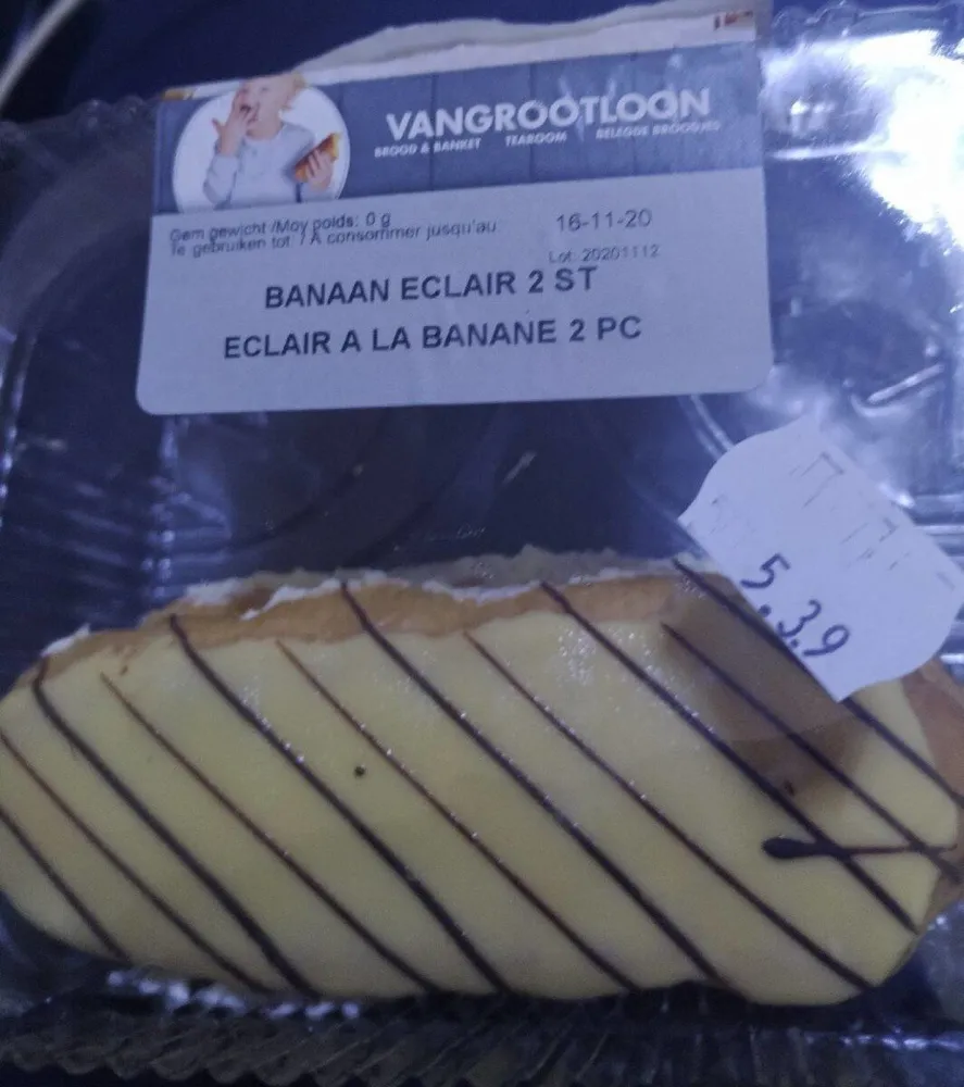 Éclair banane