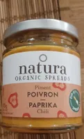 Organic Spread Piment Poivron