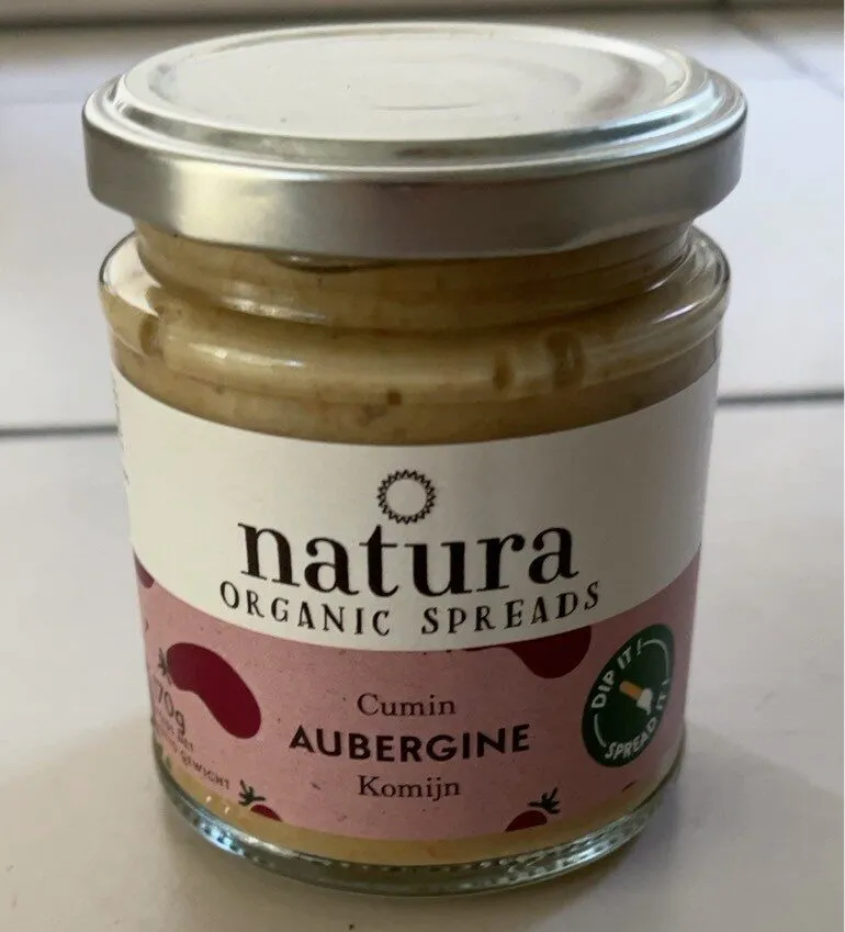 Natura cumin aubergine