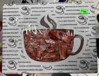 Grains de café enrobés de chocolat au lait