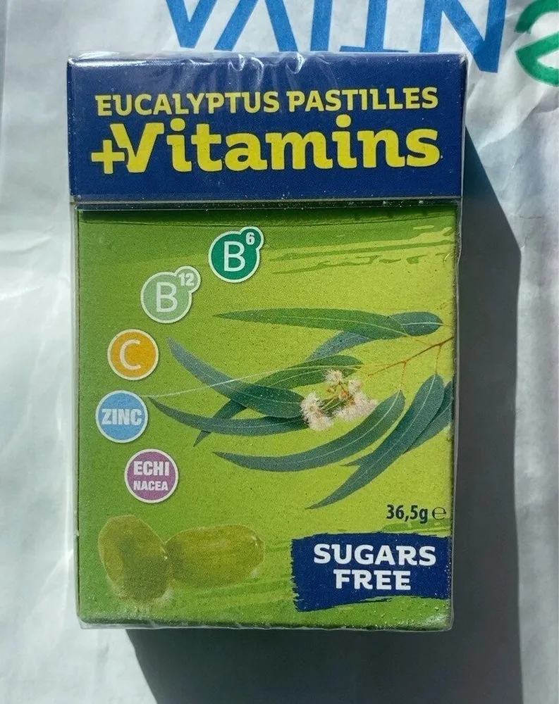 Eucalyptus pastilles