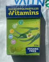 Eucalyptus pastilles