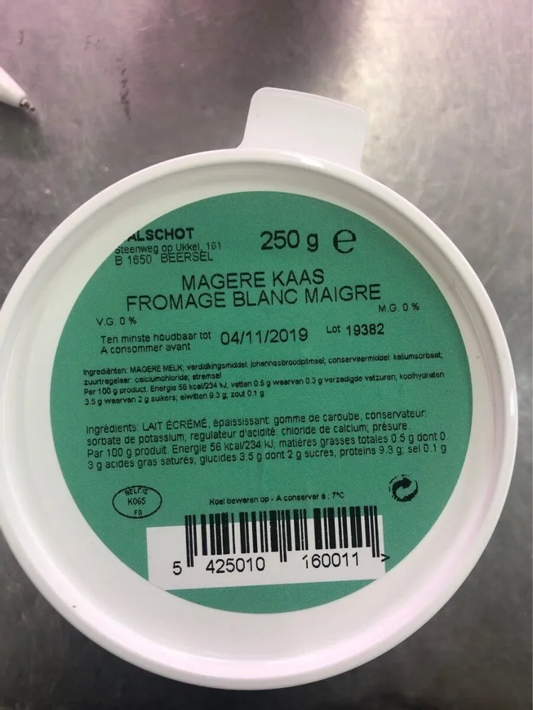 Fromage blanc maigre