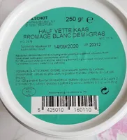 Fromage blanc demi-gras