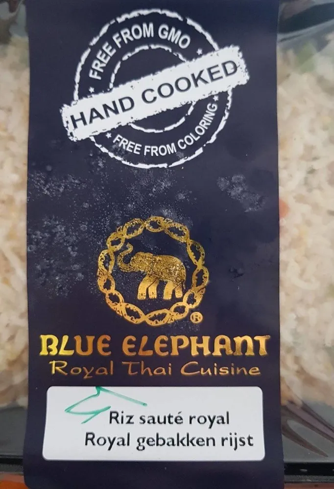 Riz sauté royal