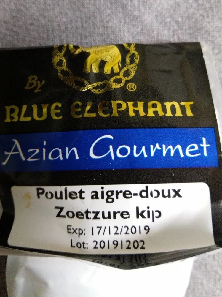 Poulet aigre-doux