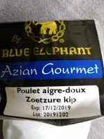 Poulet aigre-doux