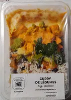 Curry de légumes