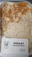 Poulet massaman