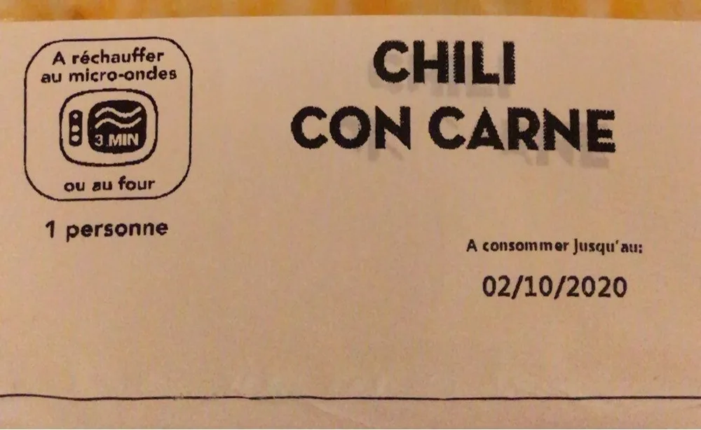 Chili con carne