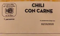 Chili con carne