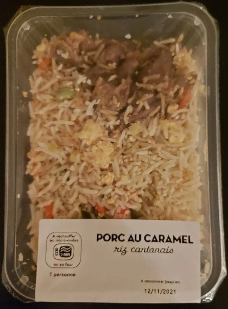 Porc au caramel