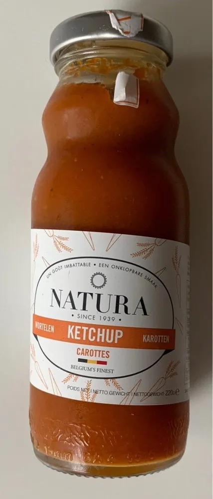 Ketchup de carotte